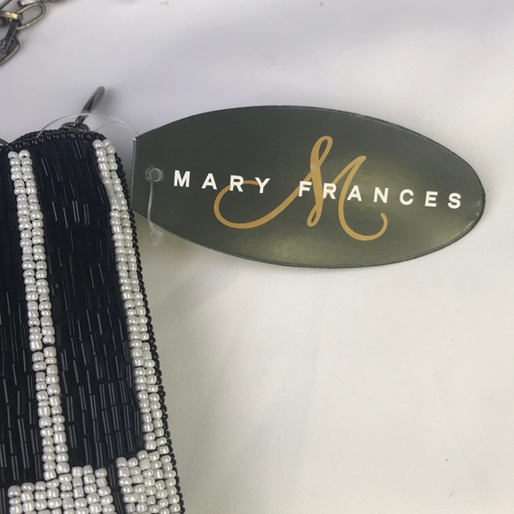 Mary Frances Keyed Up Mini Convertible Beaded Bag - Picture 3 of 8